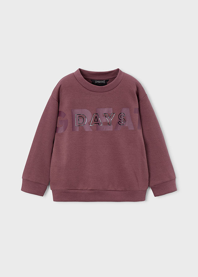 Sweat "great days" - mayoral - Mini Menino - AW25-4406
