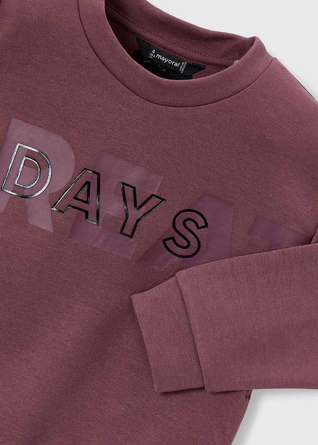 Sweat "great days" - mayoral - Mini Menino - AW25-4406