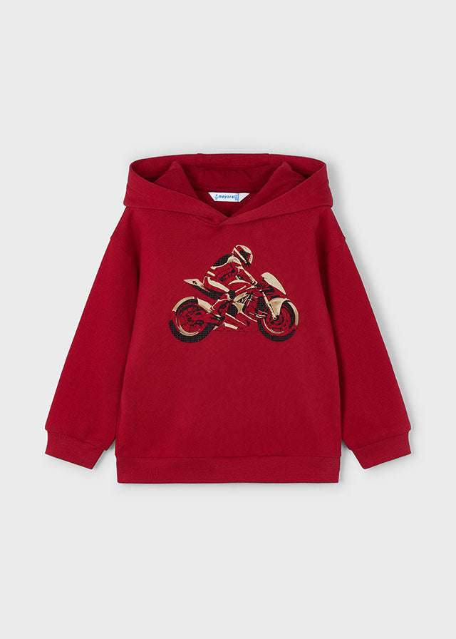 Sweat print relieve - mayoral - Mini Menino - AW25-4407