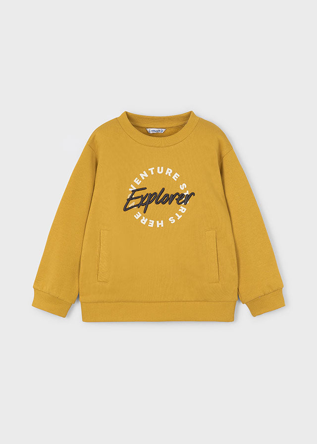 Sweat bordada - mayoral - Mini Menino - AW25-4408