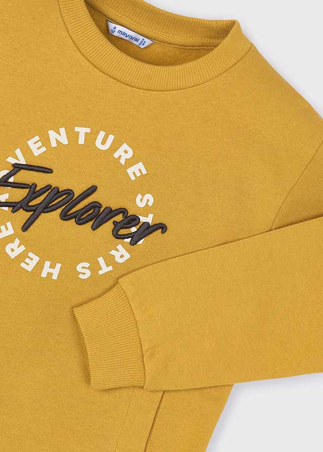 Sweat bordada - mayoral - Mini Menino - AW25-4408
