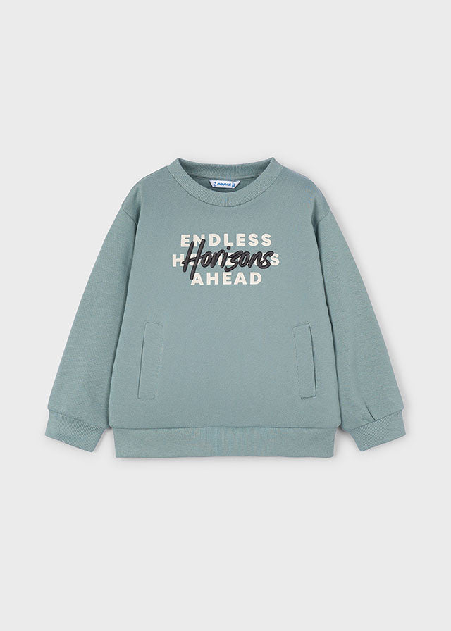 Sweat bordada - mayoral - Mini Menino - AW25-4408