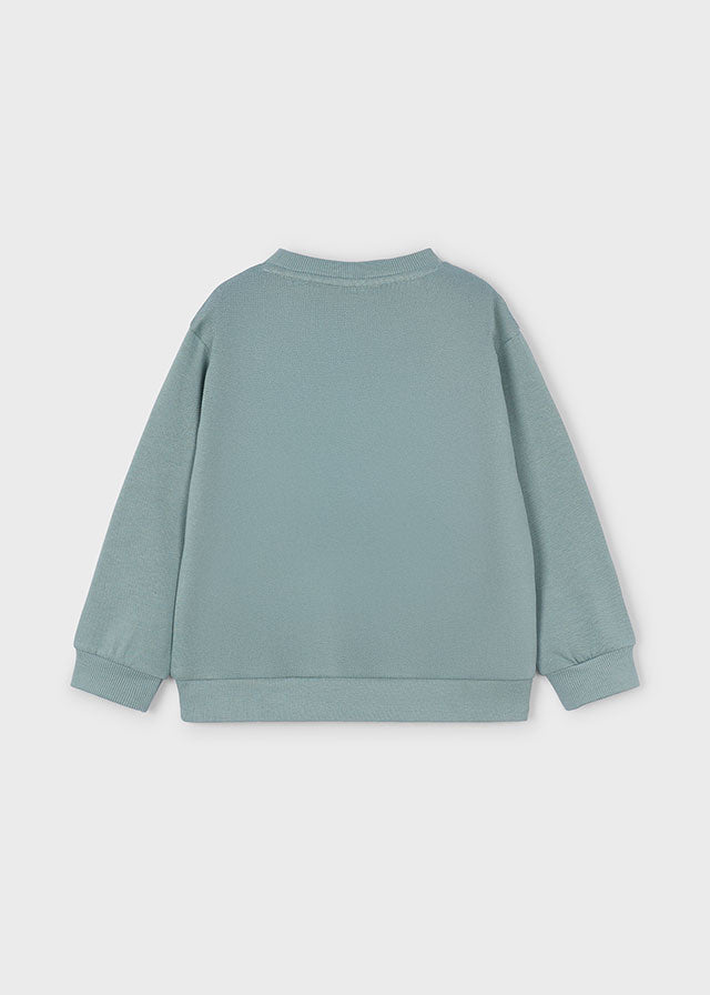 Sweat bordada - mayoral - Mini Menino - AW25-4408