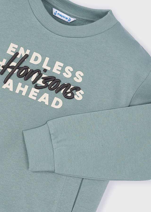 Sweat bordada - mayoral - Mini Menino - AW25-4408