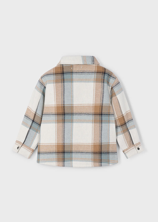 Blusão xadrez - mayoral - Mini Menino - AW25-4414