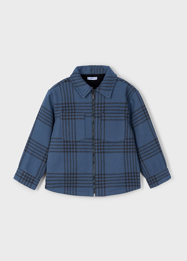 Blusão xadrez - mayoral - Mini Menino - AW25-4414