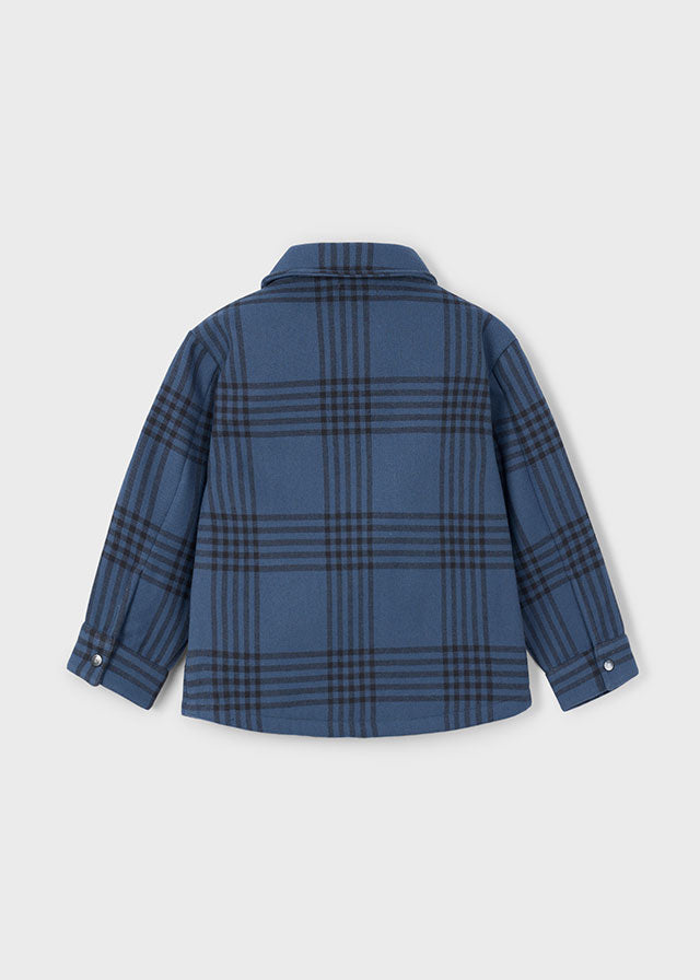 Blusão xadrez - mayoral - Mini Menino - AW25-4414