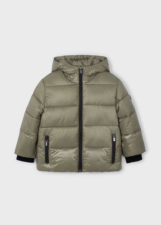 Blusão efeito brilho - mayoral - Mini Menino - AW25-4416