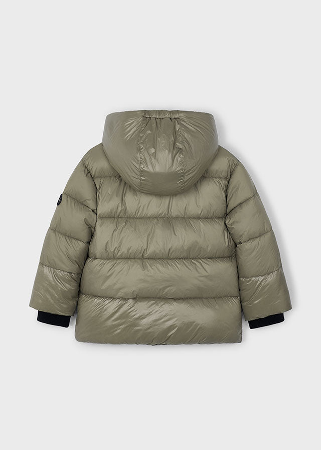 Blusão efeito brilho - mayoral - Mini Menino - AW25-4416
