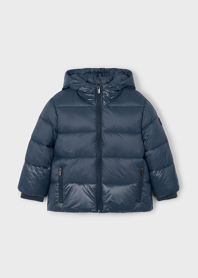 Blusão efeito brilho - mayoral - Mini Menino - AW25-4416