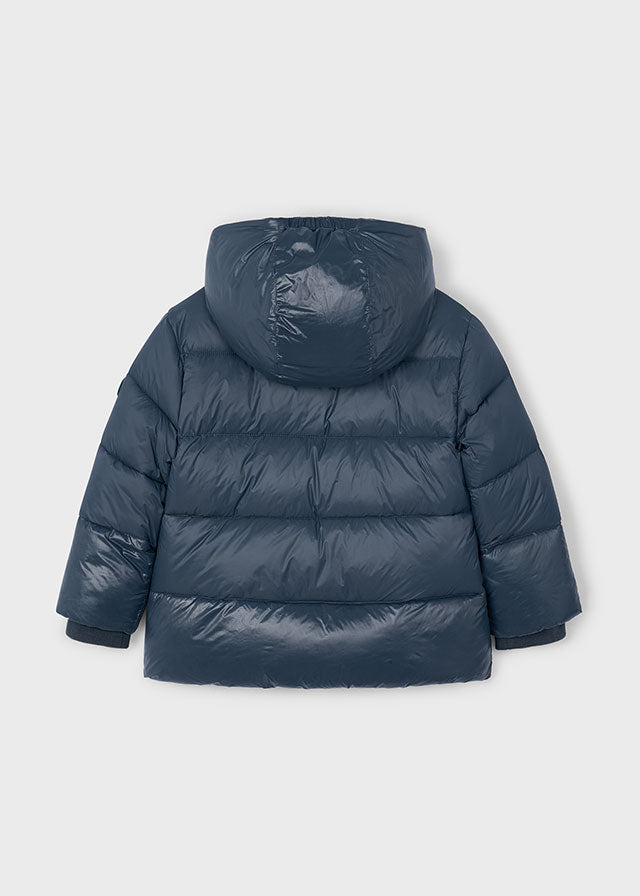 Blusão efeito brilho - mayoral - Mini Menino - AW25-4416