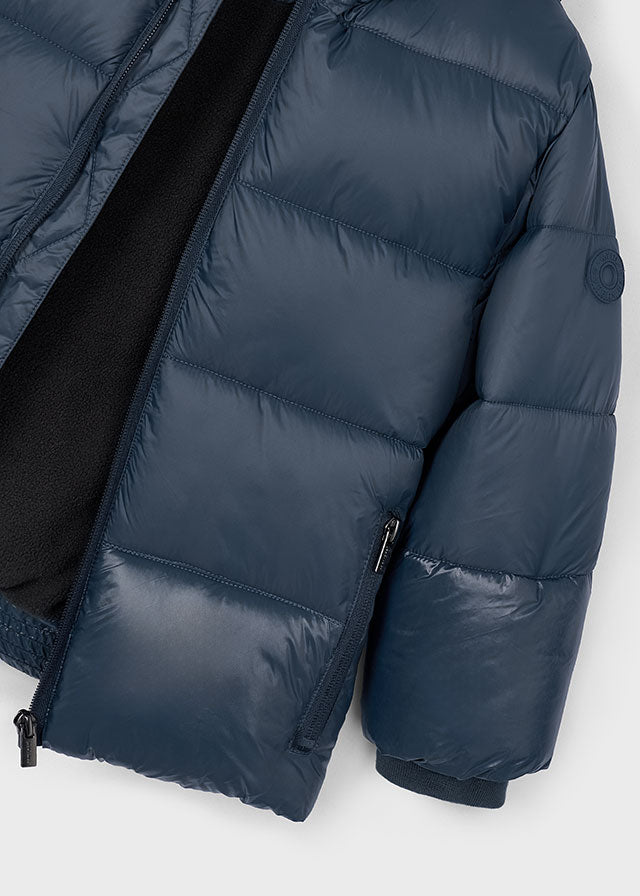 Blusão efeito brilho - mayoral - Mini Menino - AW25-4416