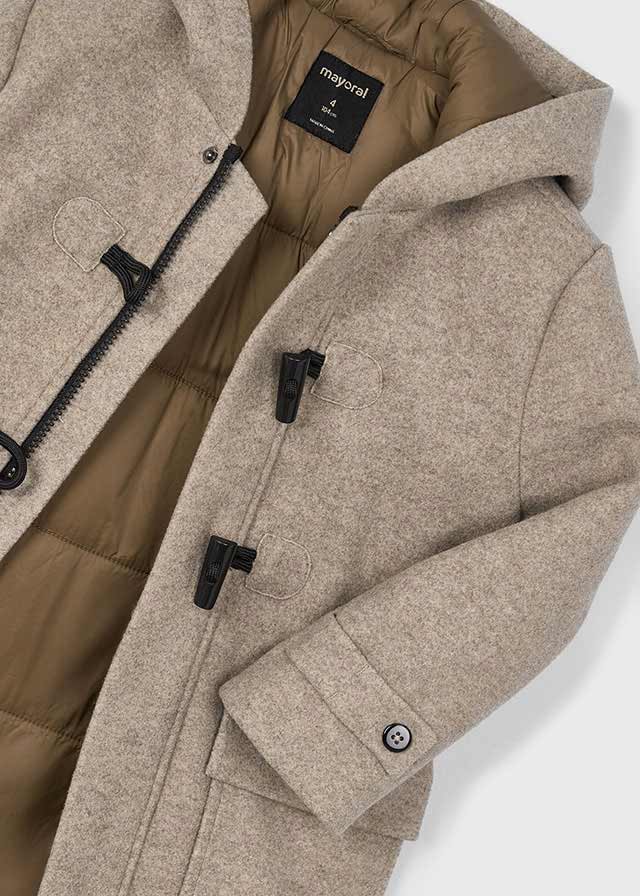 Casaco comprido - mayoral - Mini Menino - AW25-4423