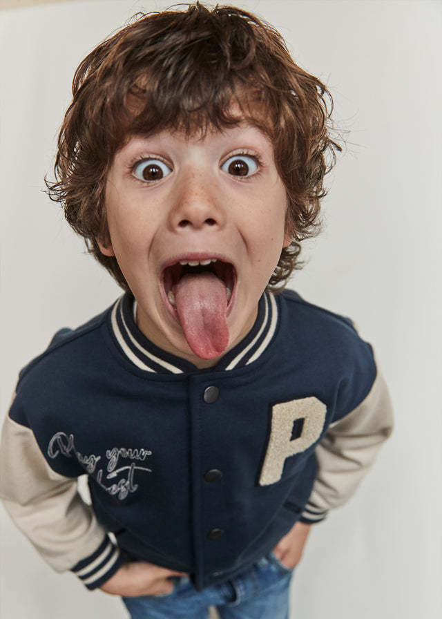 Bomber varsity - mayoral - Mini Menino - AW25-4424
