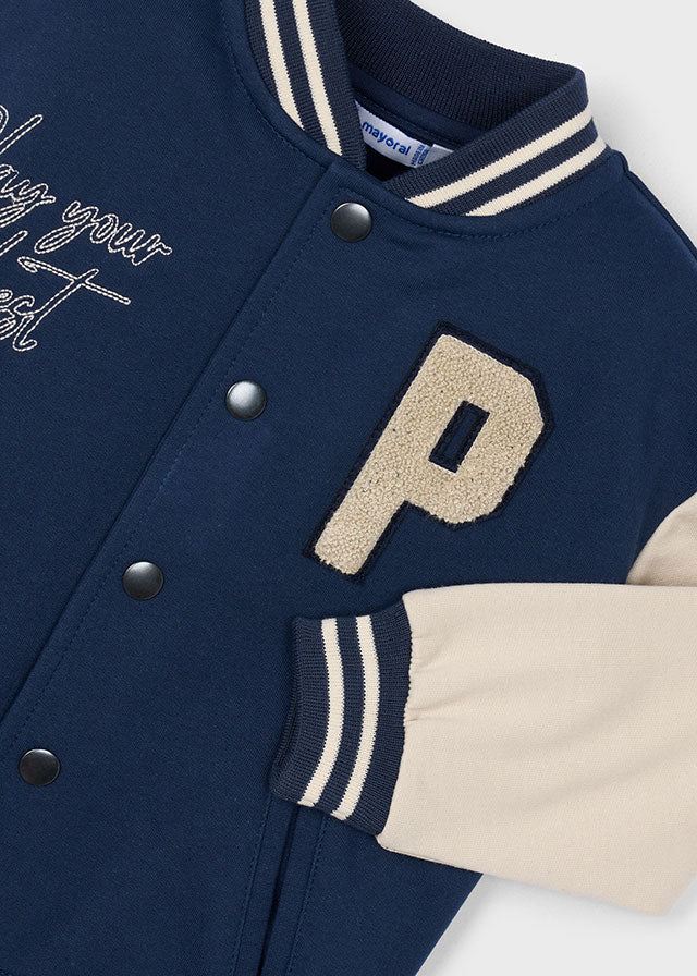 Bomber varsity - mayoral - Mini Menino - AW25-4424