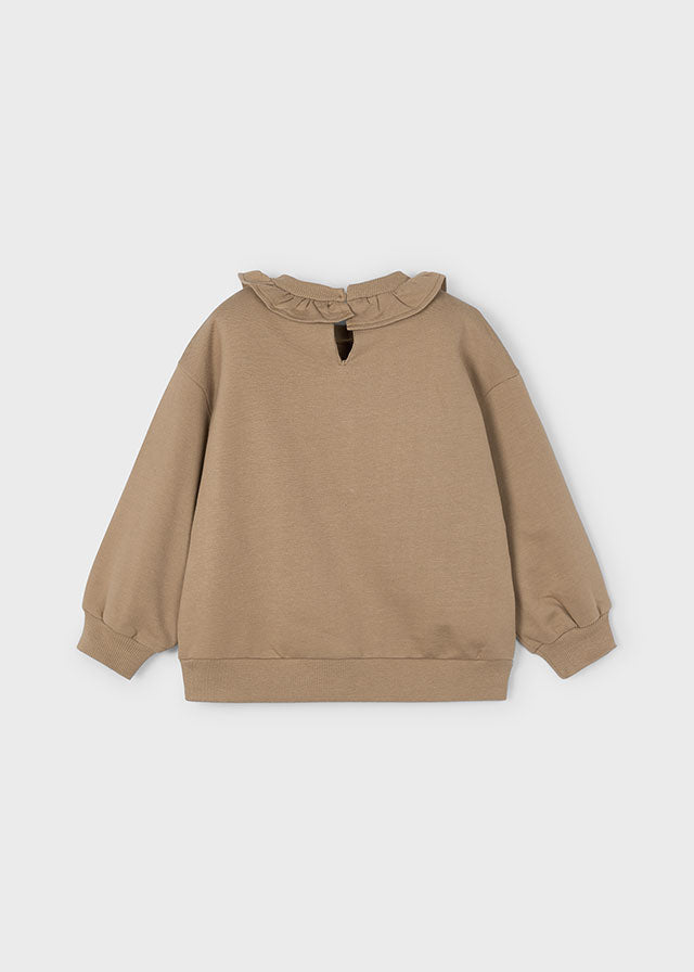Sweat gola folho - mayoral - Mini Menina - AW25-4430