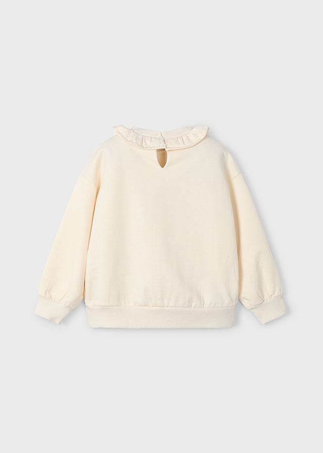 Sweat gola folho - mayoral - Mini Menina - AW25-4430