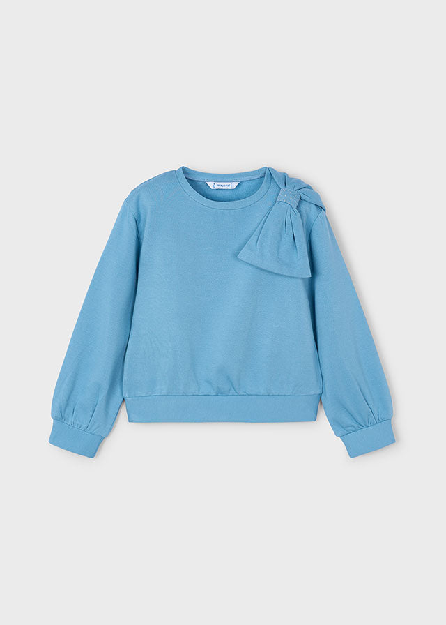 Sweat laçada - mayoral - Mini Menina - AW25-4434