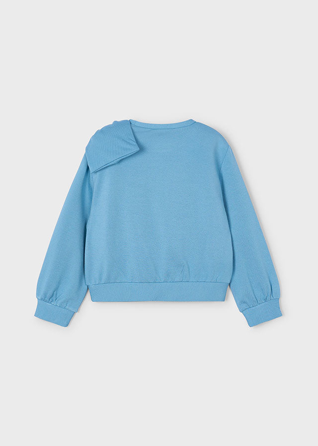 Sweat laçada - mayoral - Mini Menina - AW25-4434