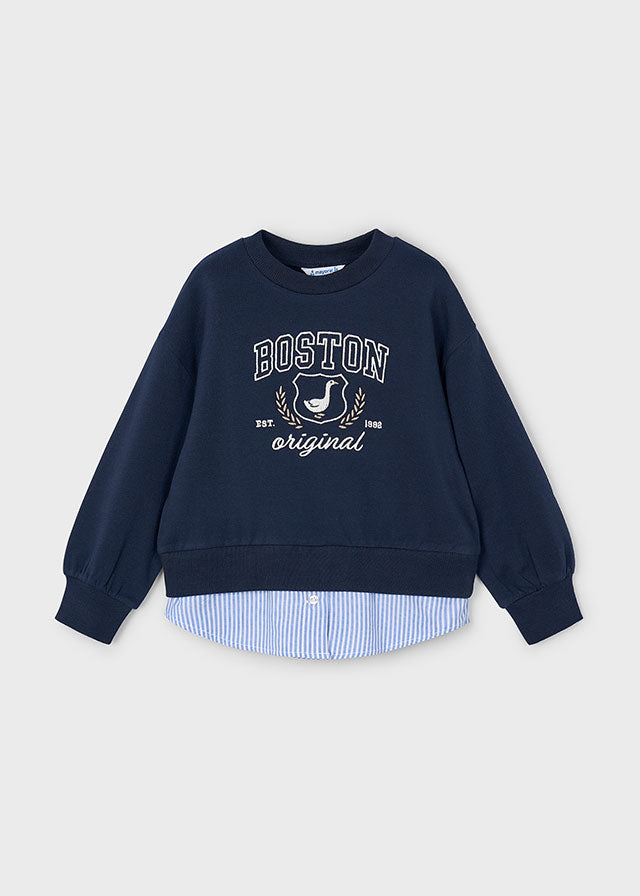 Sweat - mayoral - Mini Menina - AW25-4435