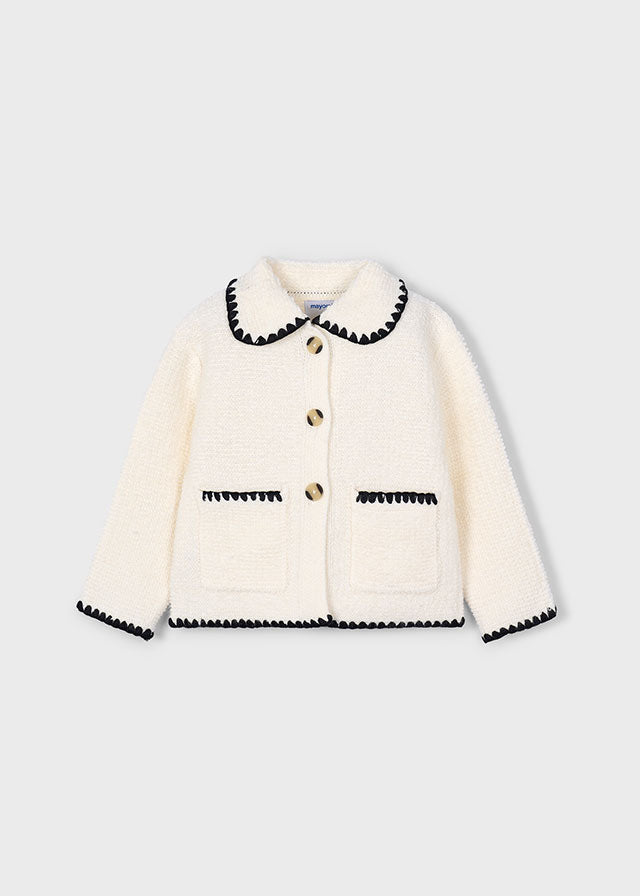 Jaqueta tricô - mayoral - Mini Menina - AW25-4436