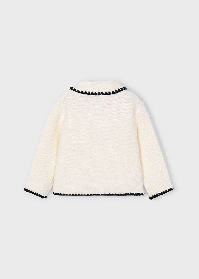 Jaqueta tricô - mayoral - Mini Menina - AW25-4436