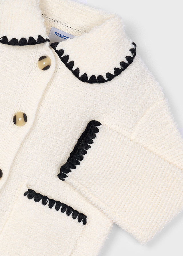 Jaqueta tricô - mayoral - Mini Menina - AW25-4436