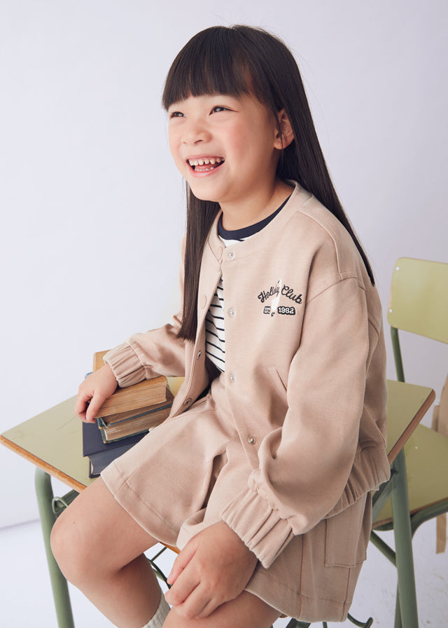 Blusão sarja - mayoral - Mini Menina - AW25-4437