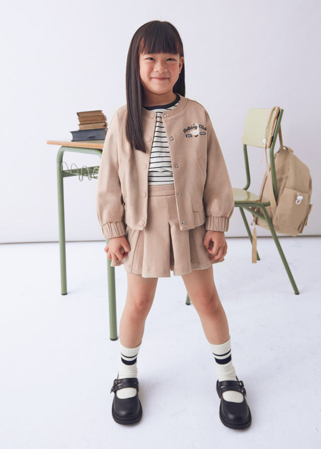 Blusão sarja - mayoral - Mini Menina - AW25-4437