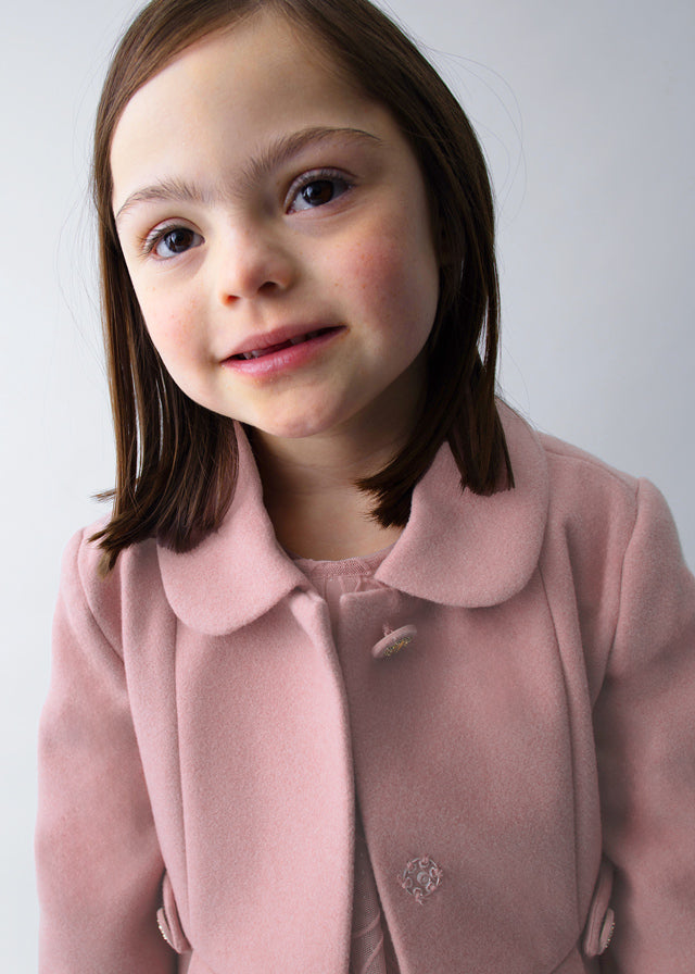 Casaco comprido - mayoral - Mini Menina - AW25-4440