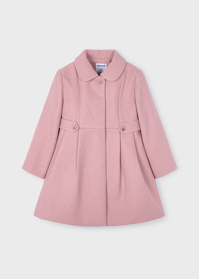Casaco comprido - mayoral - Mini Menina - AW25-4440