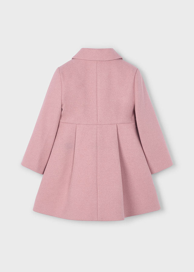 Casaco comprido - mayoral - Mini Menina - AW25-4440