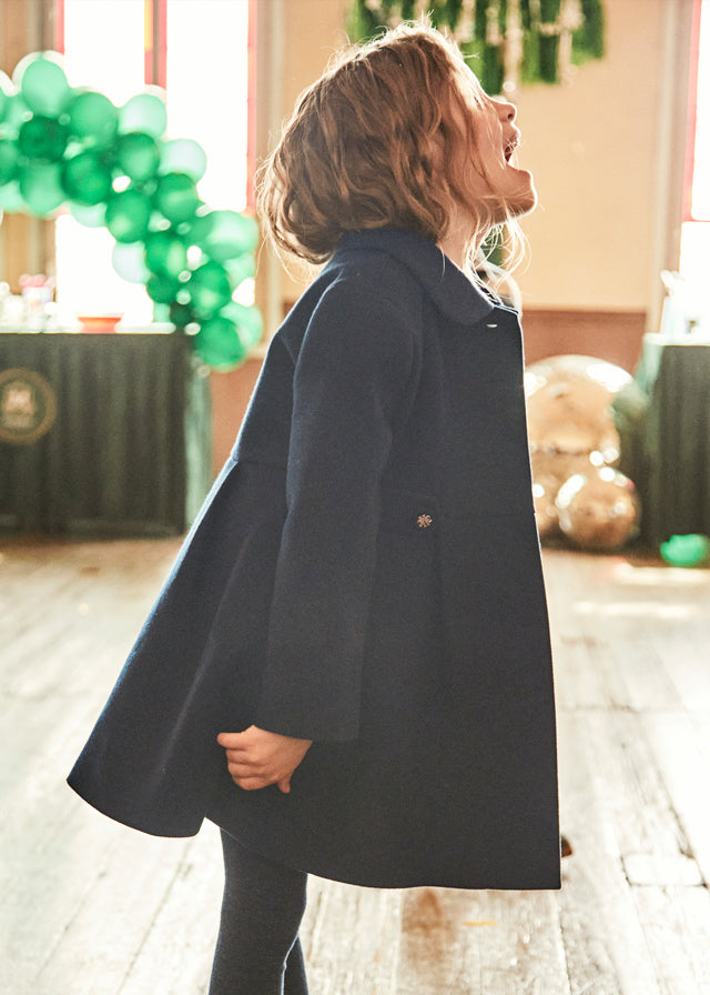 Casaco comprido - mayoral - Mini Menina - AW25-4440
