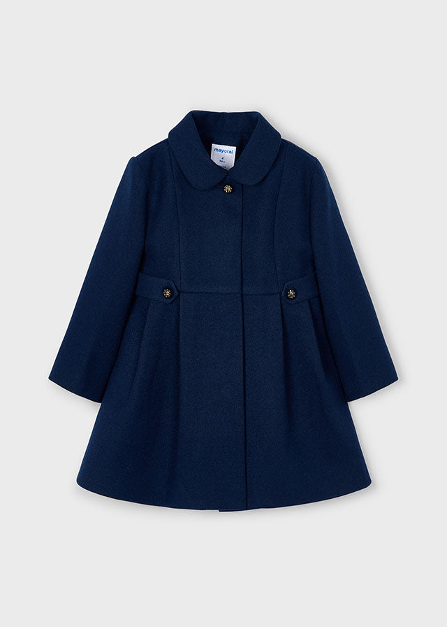 Casaco comprido - mayoral - Mini Menina - AW25-4440