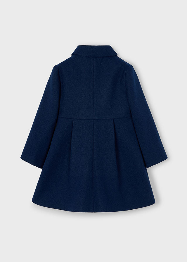 Casaco comprido - mayoral - Mini Menina - AW25-4440
