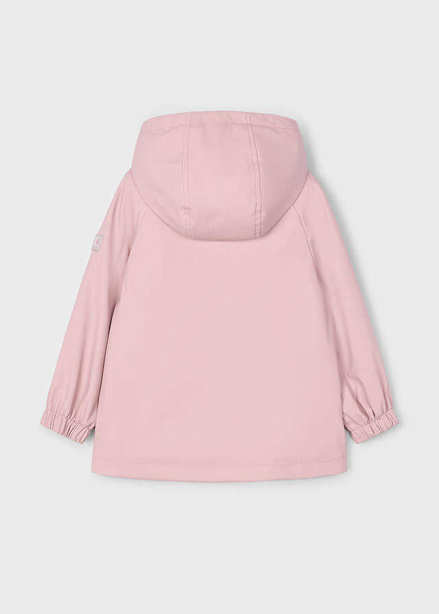 Parka com capucho pêlo - mayoral - Mini Menina - AW25-4450