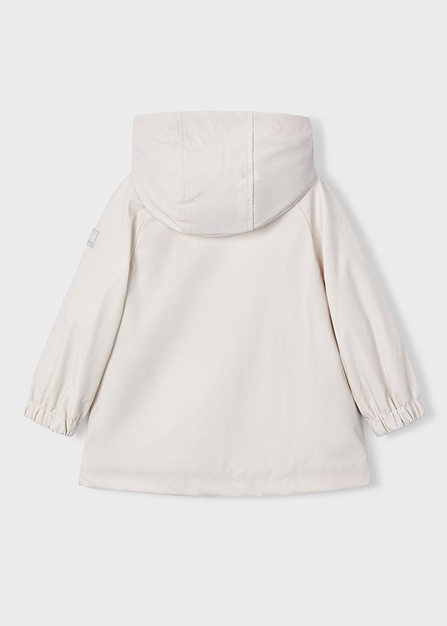 Parka com capucho pêlo - mayoral - Mini Menina - AW25-4450