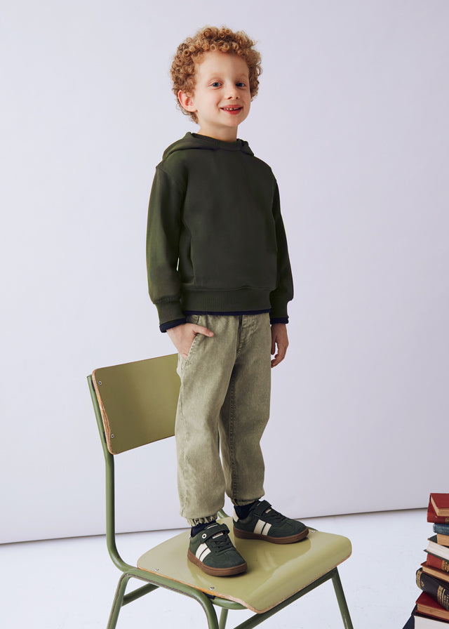 Sweat c/ carapuço - mayoral - Mini Menino - AW25-4451