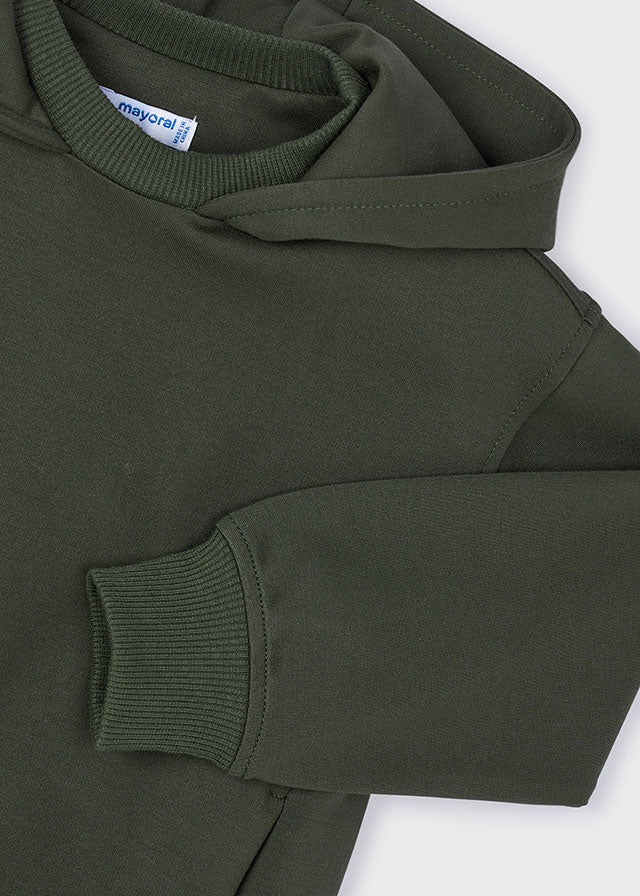 Sweat c/ carapuço - mayoral - Mini Menino - AW25-4451