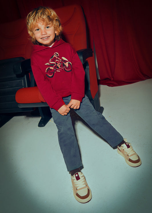 Calça soft 5b regular fit - mayoral - Mini Menino - AW25-4562