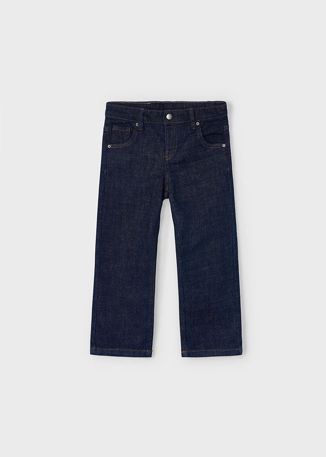 Calça denim wide fit - mayoral - Mini Menino - AW25-4565
