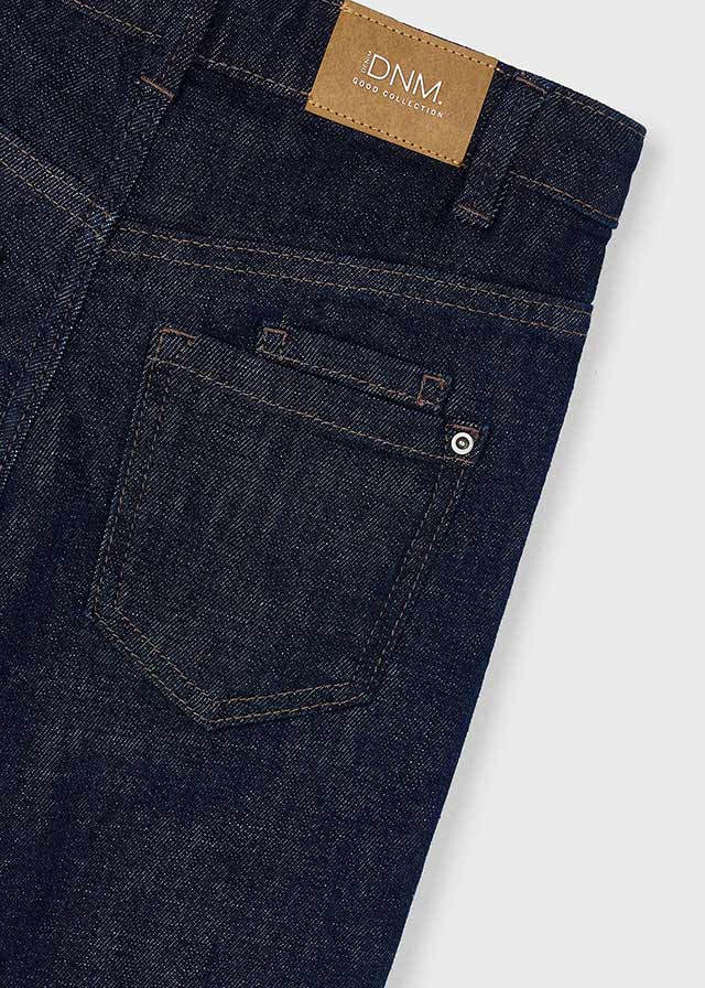 Calça denim wide fit - mayoral - Mini Menino - AW25-4565