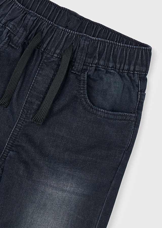 Calça soft denim jogger - mayoral - Mini Menino - AW25-4566