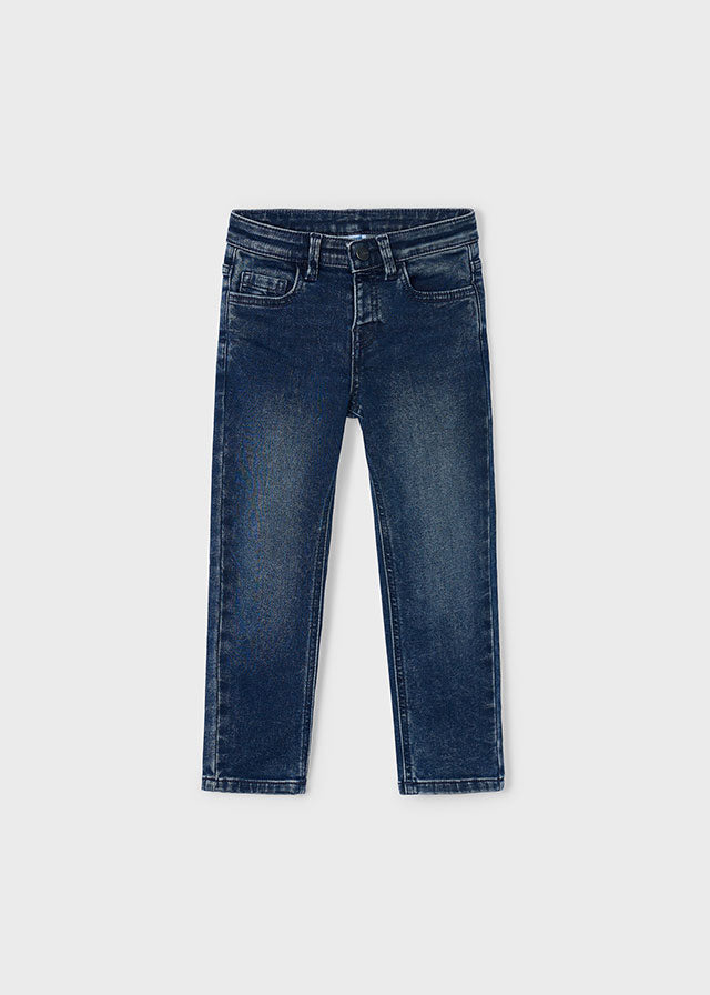 Calça soft denim 5b - mayoral - Mini Menino - AW25-4571
