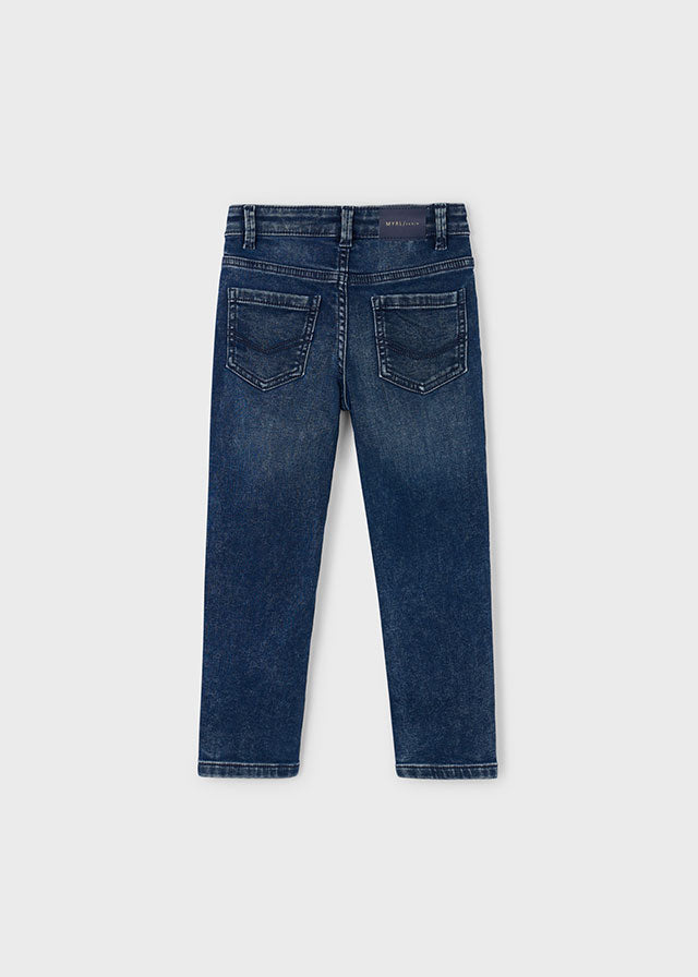 Calça soft denim 5b - mayoral - Mini Menino - AW25-4571