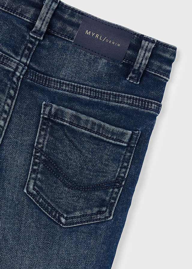 Calça soft denim 5b - mayoral - Mini Menino - AW25-4571
