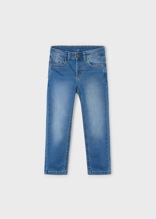 Calça soft denim 5b - mayoral - Mini Menino - AW25-4571