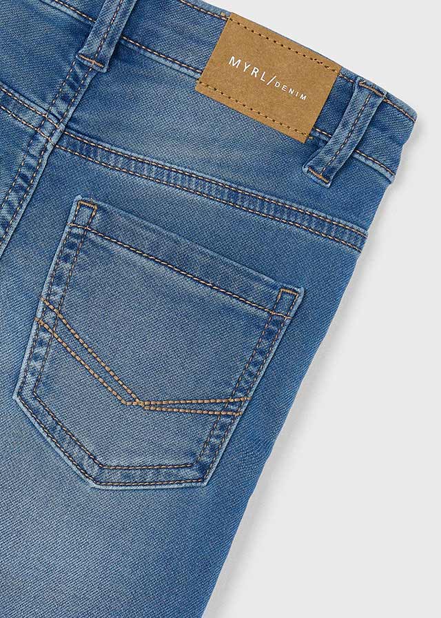 Calça soft denim 5b - mayoral - Mini Menino - AW25-4571