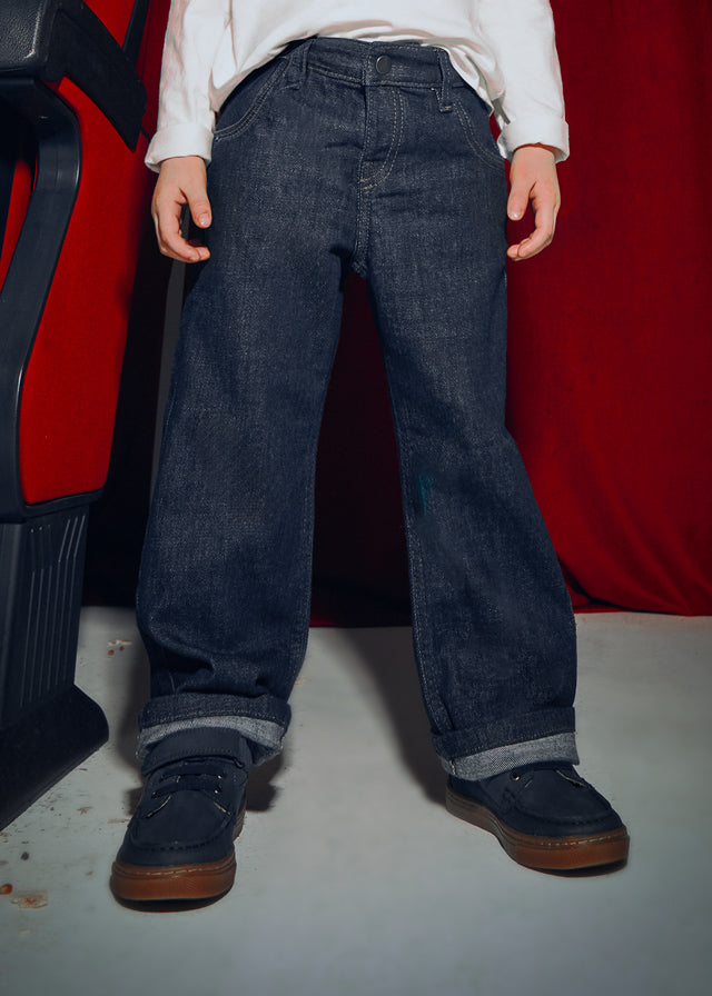 Calça soft denim 5b - mayoral - Mini Menino - AW25-4571