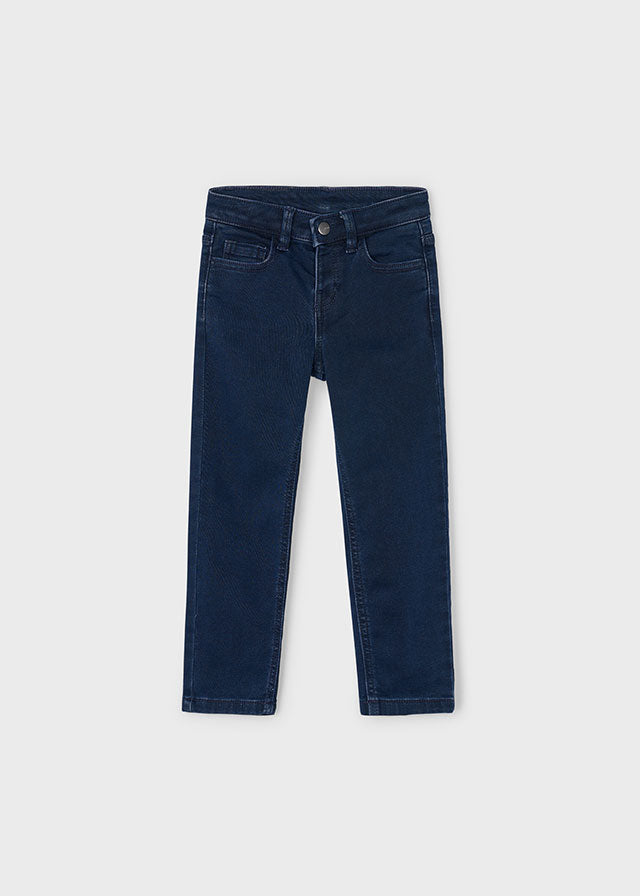 Calça soft denim 5b - mayoral - Mini Menino - AW25-4571